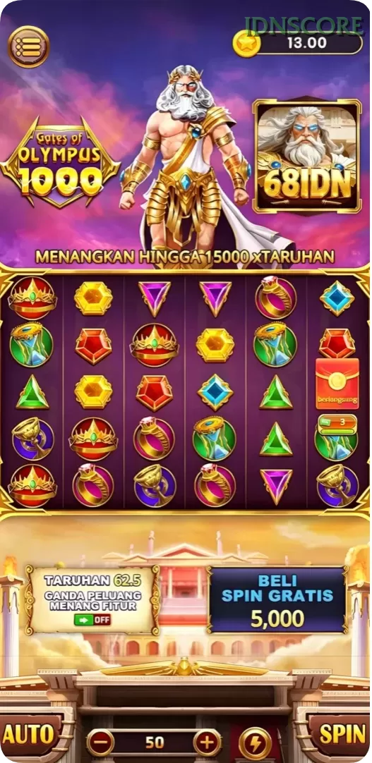Screenshot superhoki nomor 1
